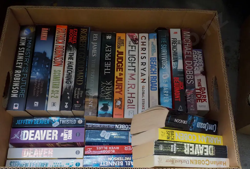 box of books Image 1++