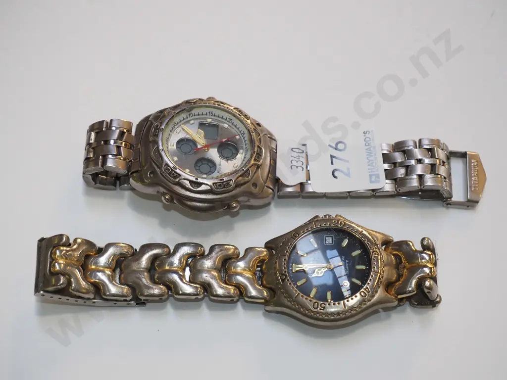 2x wristwatches - faults? Image 1++