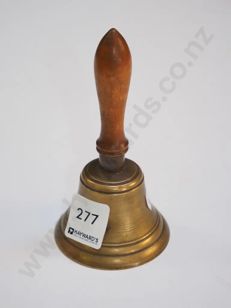 small brass bell Image 1++