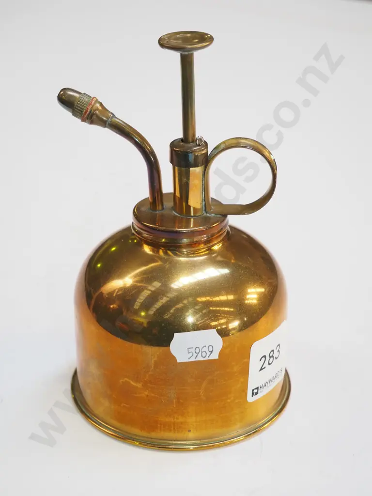 small brass atomiser Image 1++