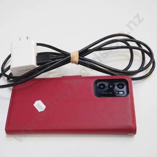 Oppo phone and charger - no sim card