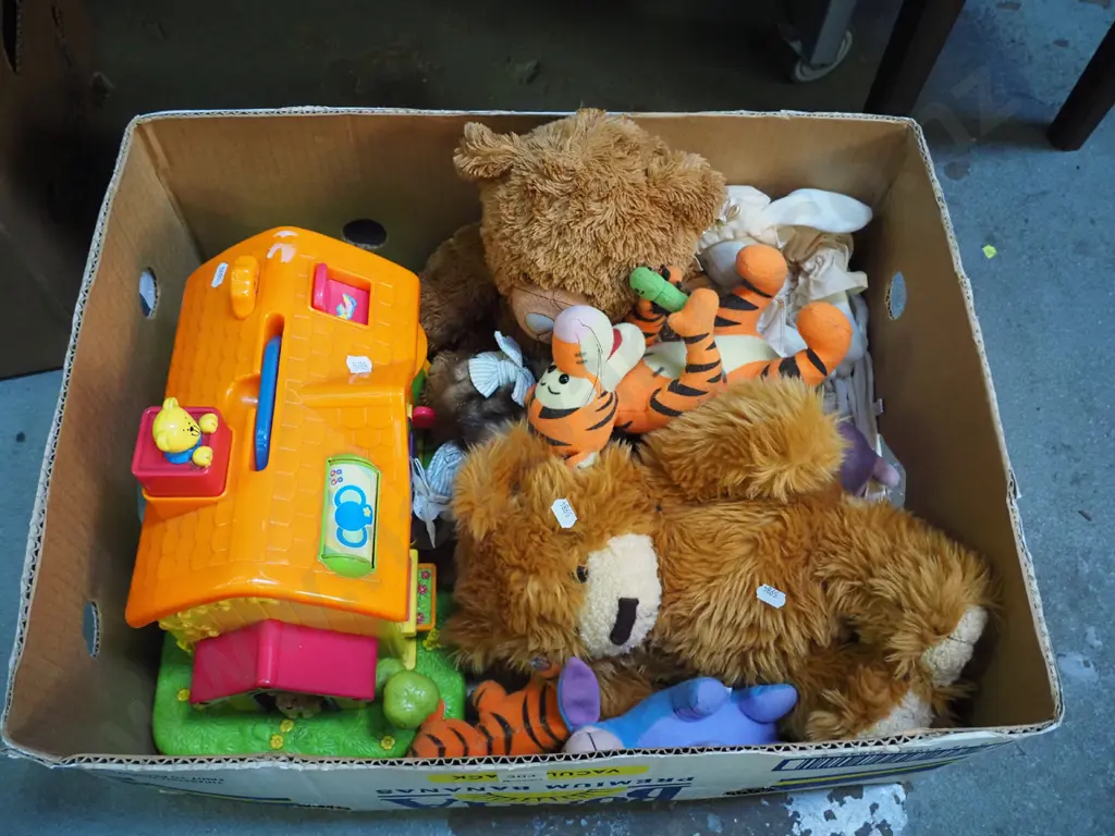 box of childrens toys Image 1++
