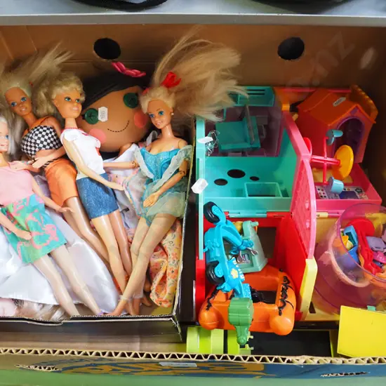 box of toys