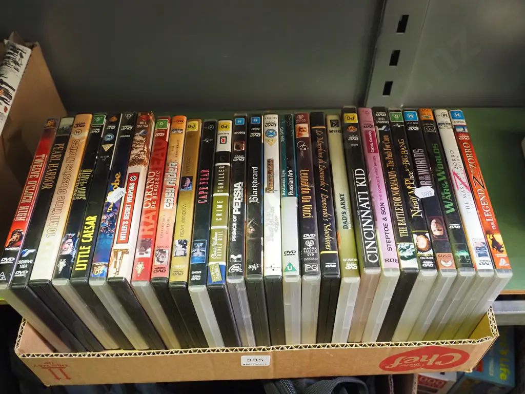 DVDs Image 1++