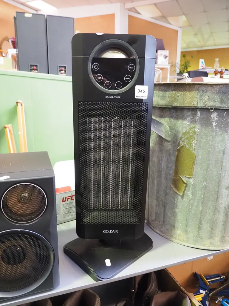 Goldaire oscillating heater Image 1++