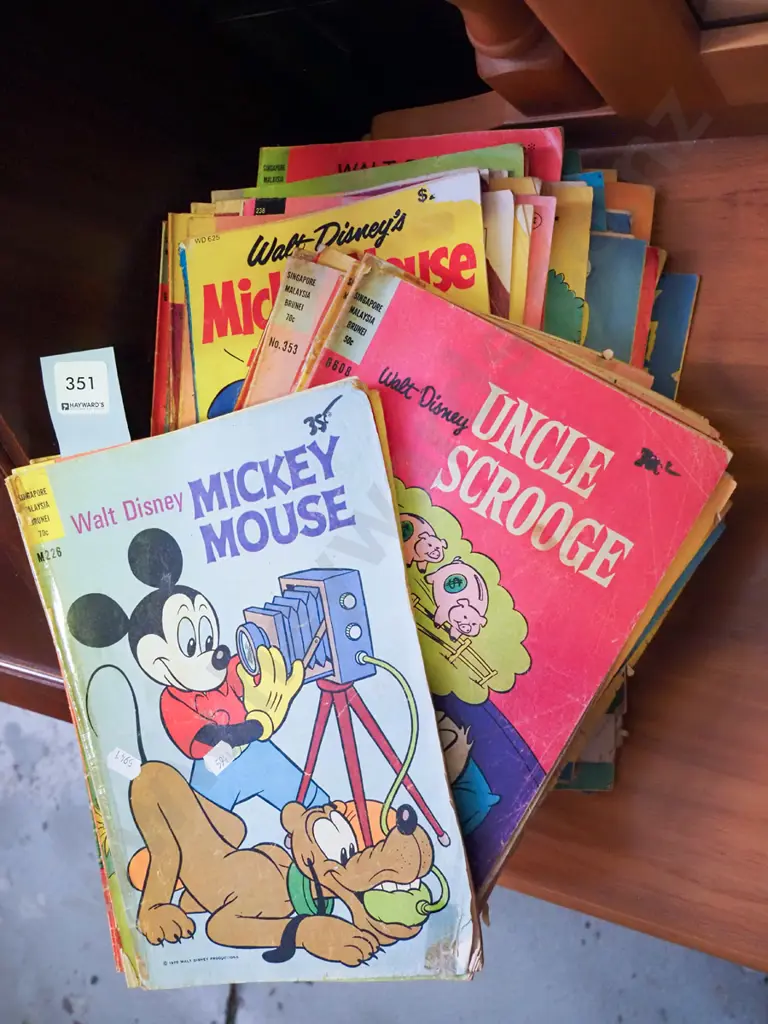 Walt Disney comics Image 1++