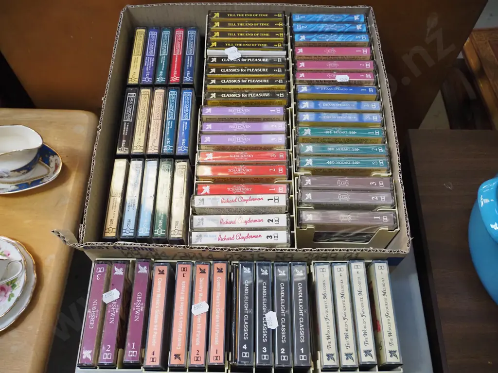 classical music tape cassettes Image 1++