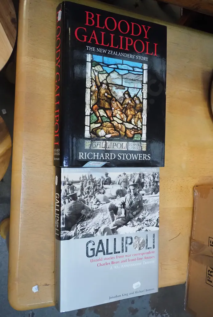 2x books on Gallipoli Image 1++