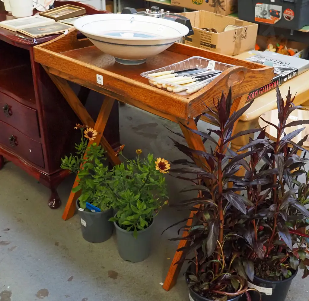 oak butler's tray  Image 1++
