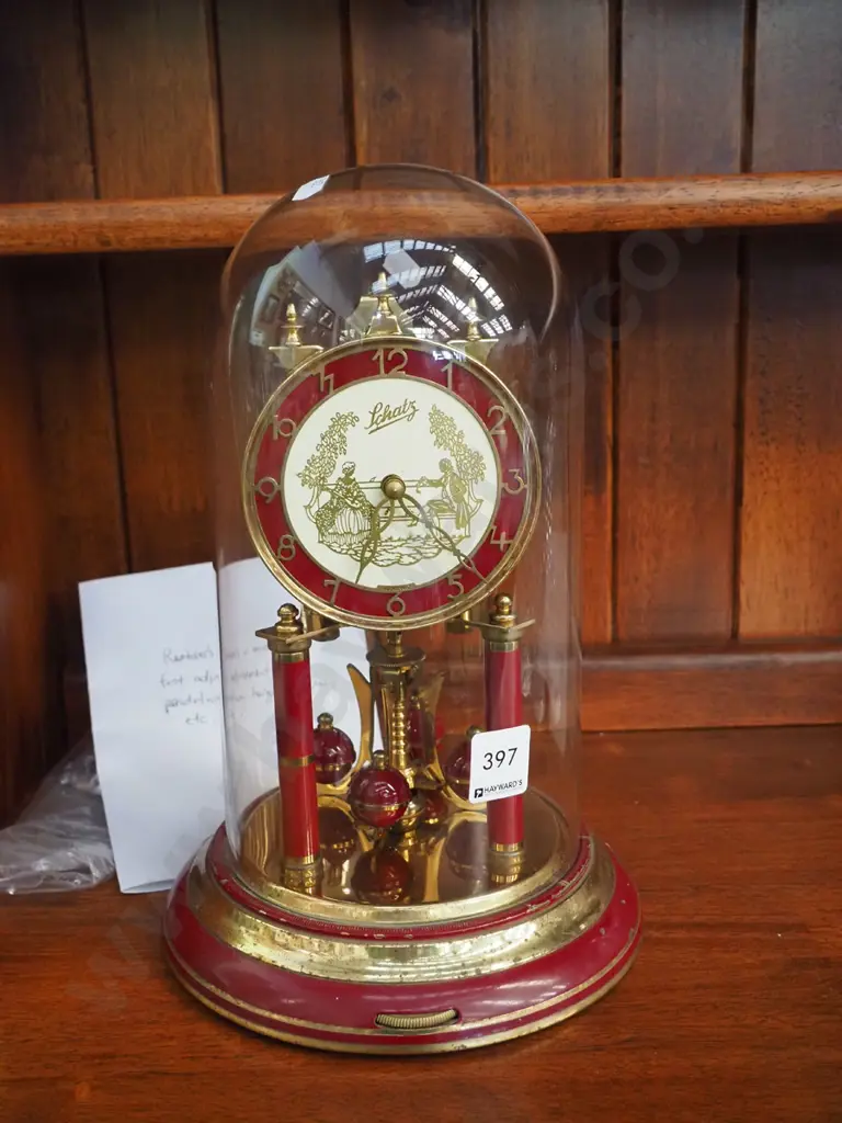restorer's anniversary clock  Image 1++