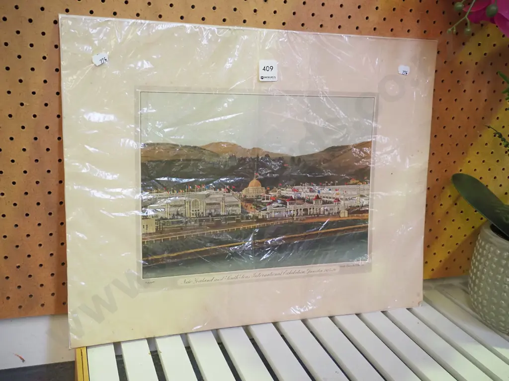 unframed print - South Seas Exhibition 1925-26 Image 1++