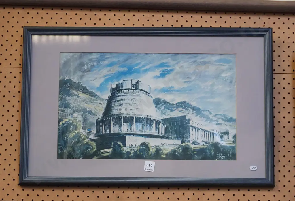 framed print - The Beehive Image 1++