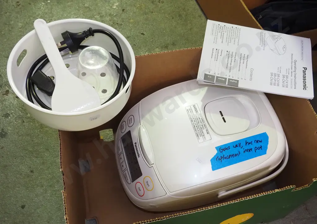 Panasonic rice cooker Image 1++
