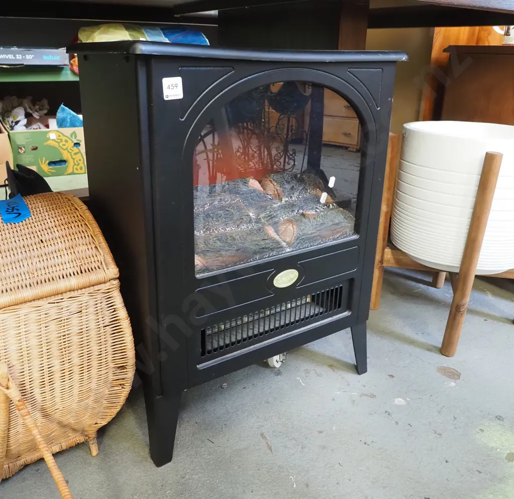 Dimplex faux log fire heater Image 1++