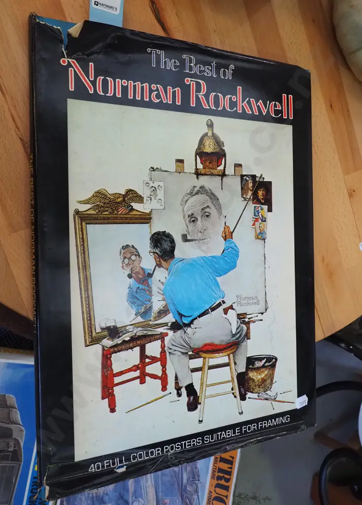 Norman Rockwell book Image 1++