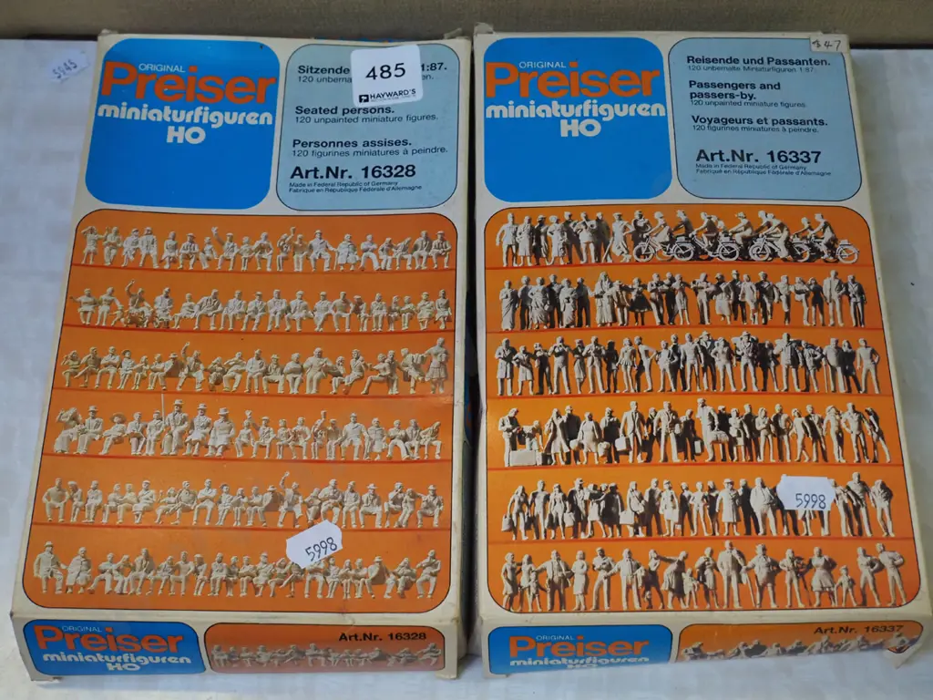 model train HO gauge people Image 1++