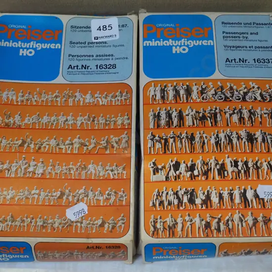 model train HO gauge people