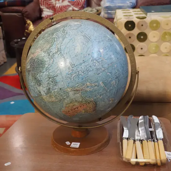 world globe H-380