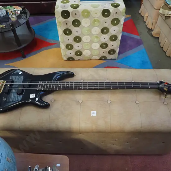 Cyclone bass guitar