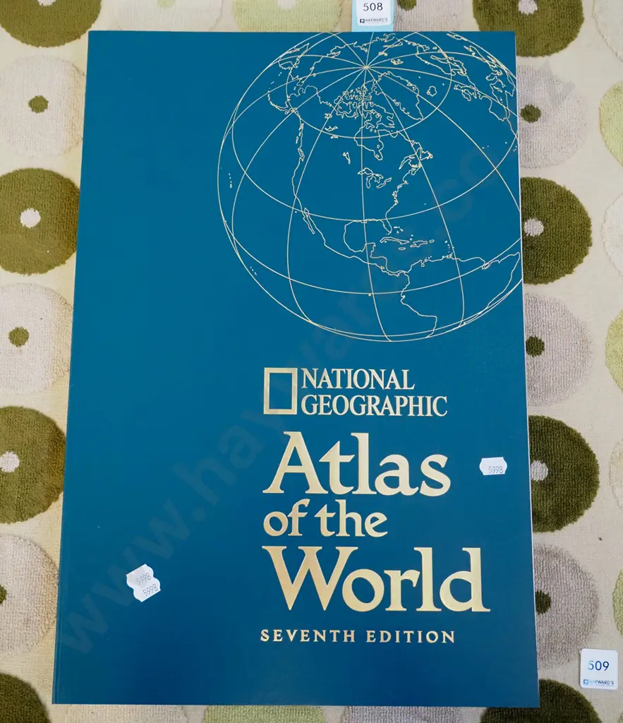 National Geographic Atlas Image 1++