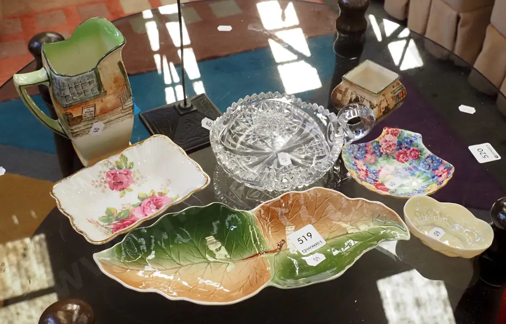 leaf dishes, letter spike etc Image 1++