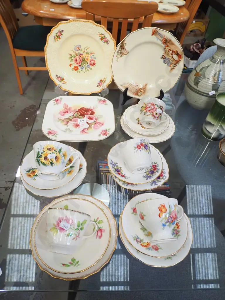 4x trios, 3x plates Image 1++