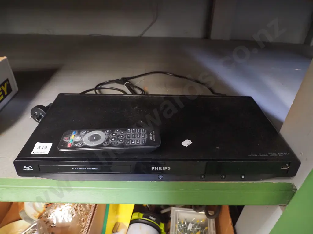 Philips blue ray DVD player Image 1++