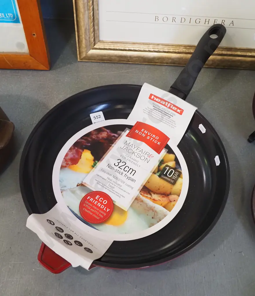 large Mayfair and Jackson frying pan Image 1++