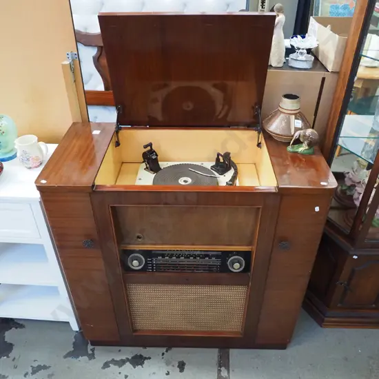 vintage radiogram