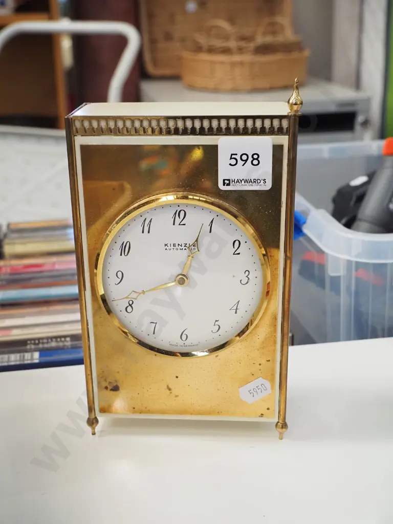 retro Kienzle mantel clock Image 1++