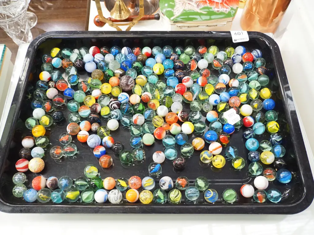 tray of marbles Image 1++