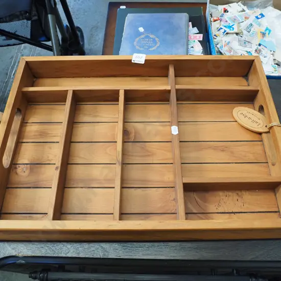 rimu segmented tray