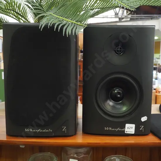 pair of Wharfedale 7.1 bookcase speakers