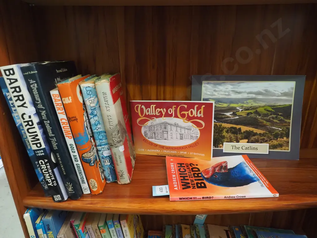 NZ books Image 1++