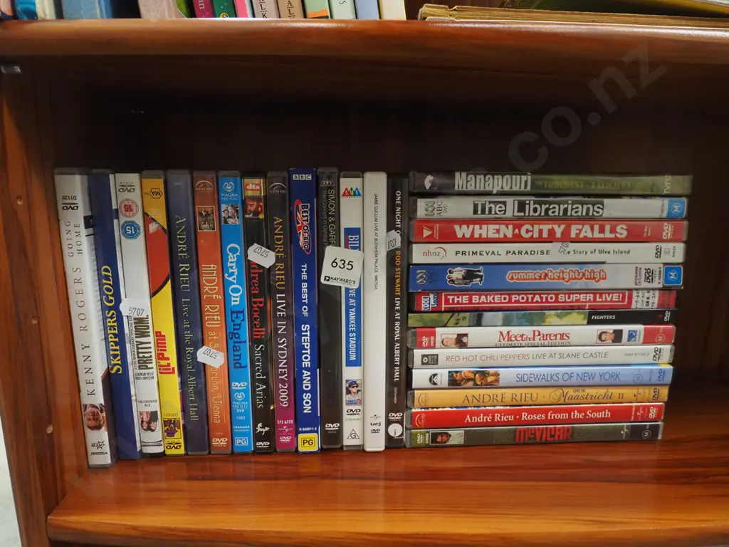 DVDs Image 1++
