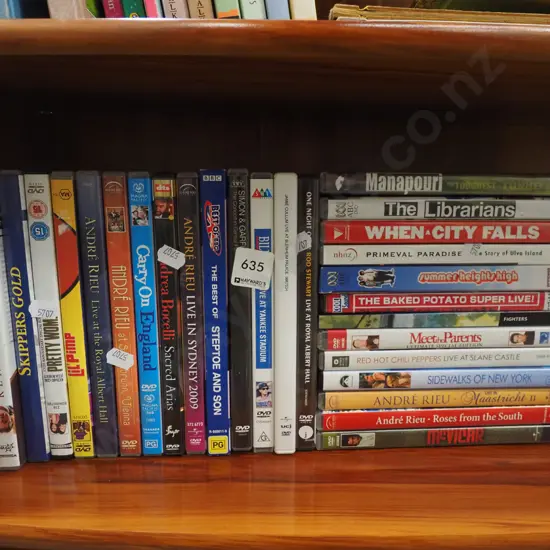 DVDs