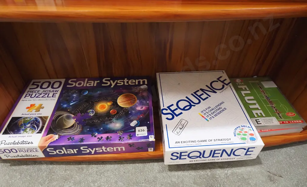 strategy board game, solar system puzzle etc Image 1++