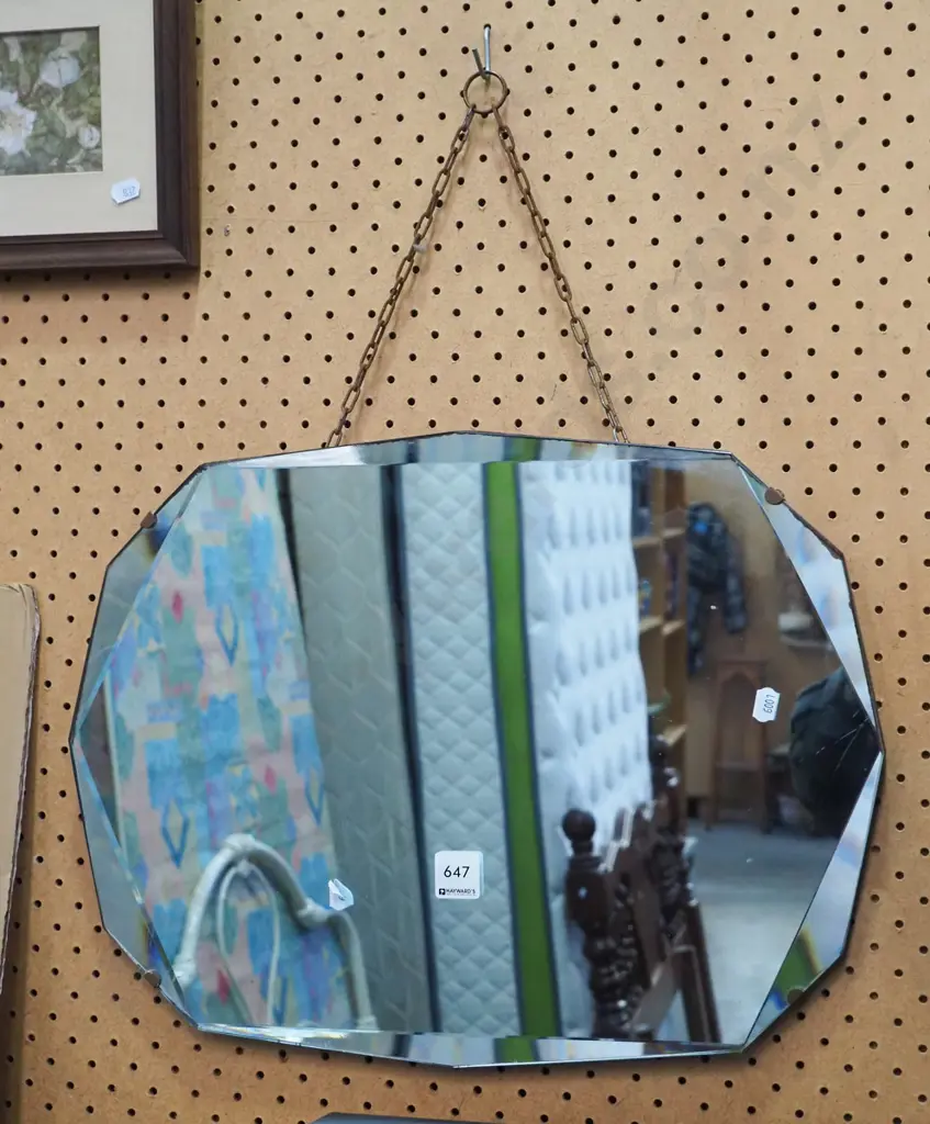 deco wall mirror Image 1++