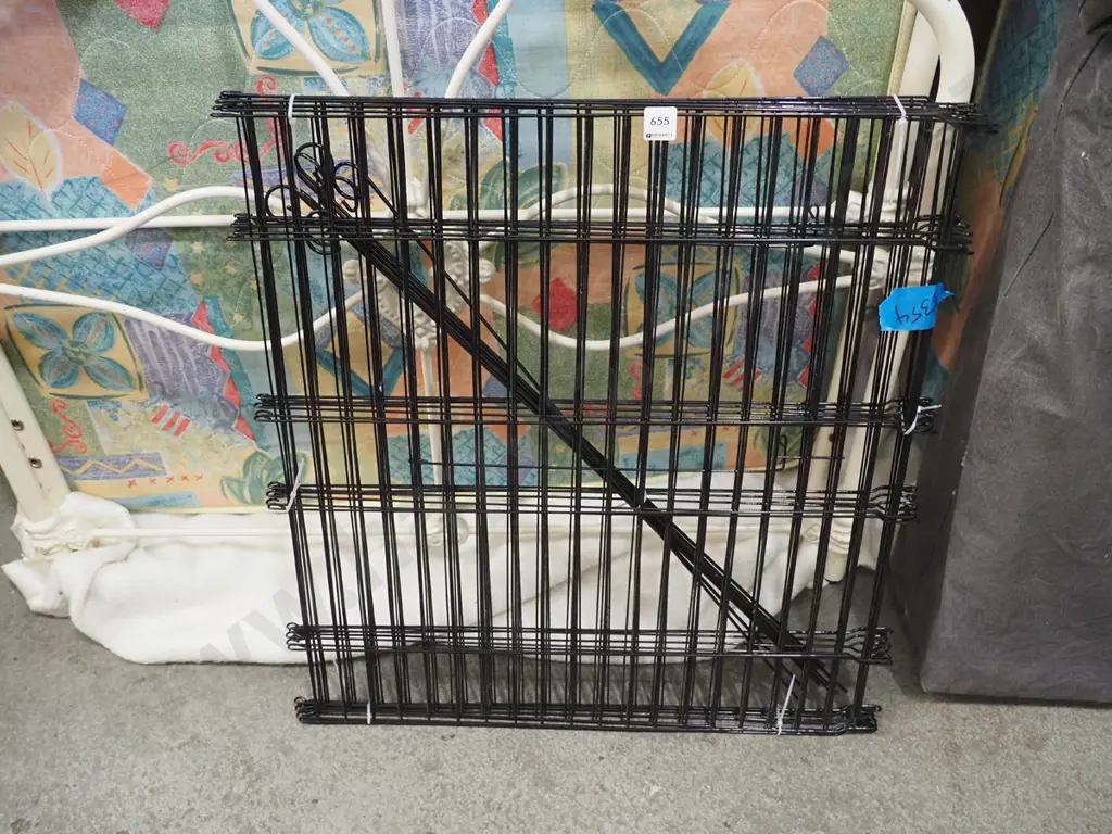 collapsable pet cage Image 1++