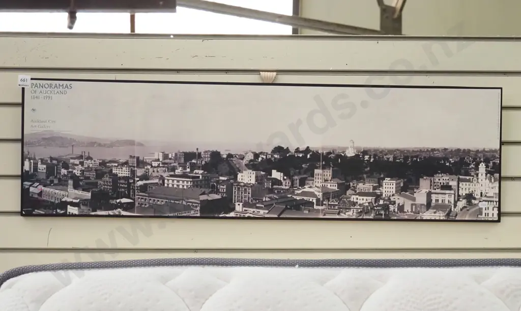 photo print on board - panorama of Auckland Image 1++
