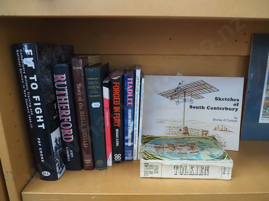 NZ and other books Image 1++