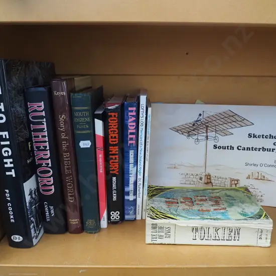 NZ and other books
