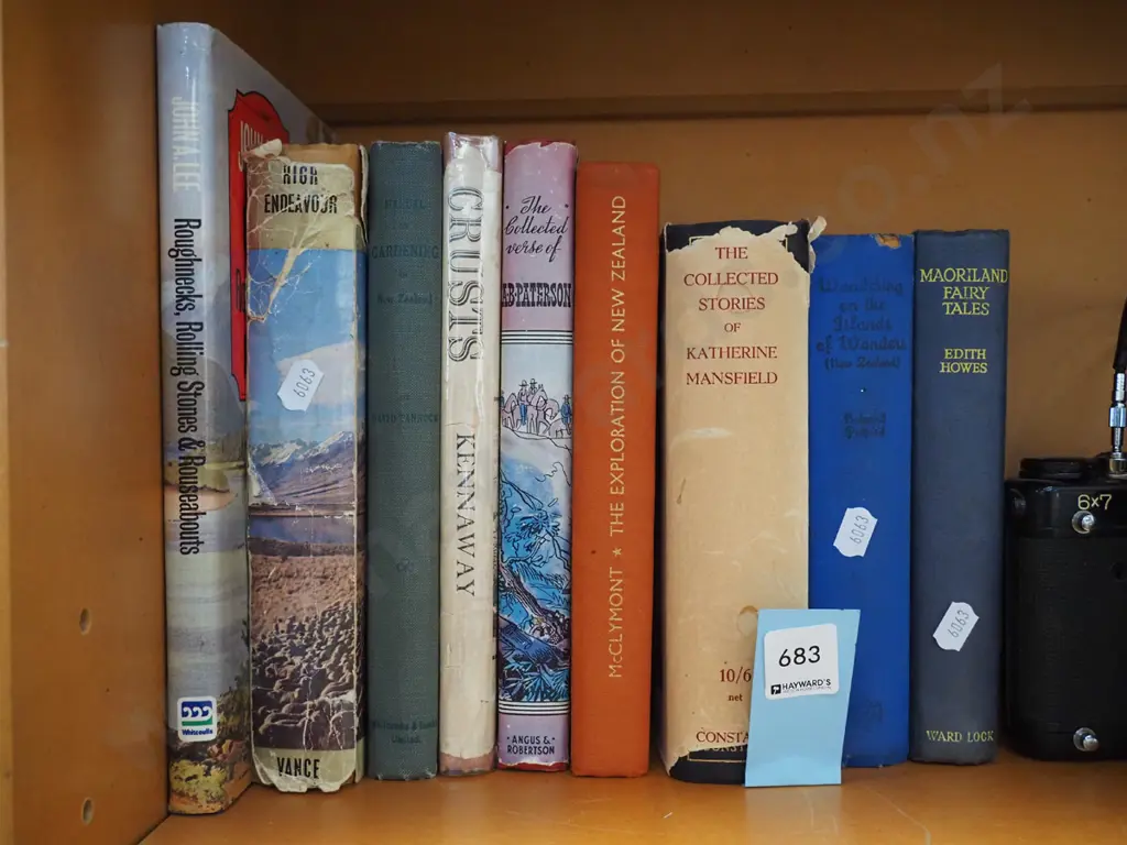 NZ books Image 1++