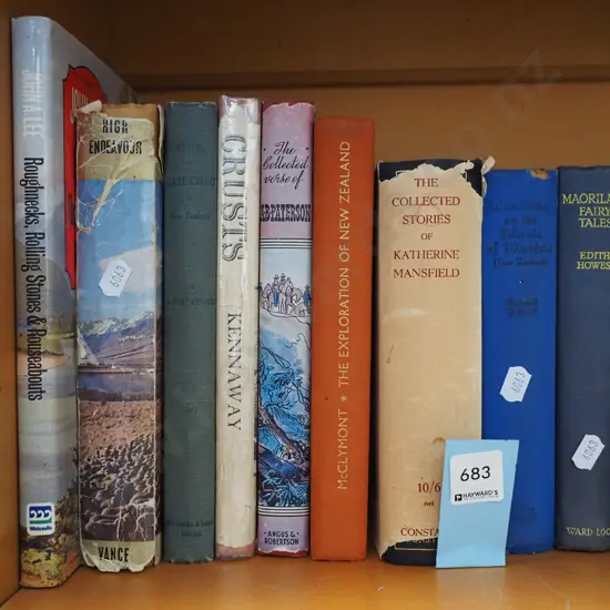 NZ books