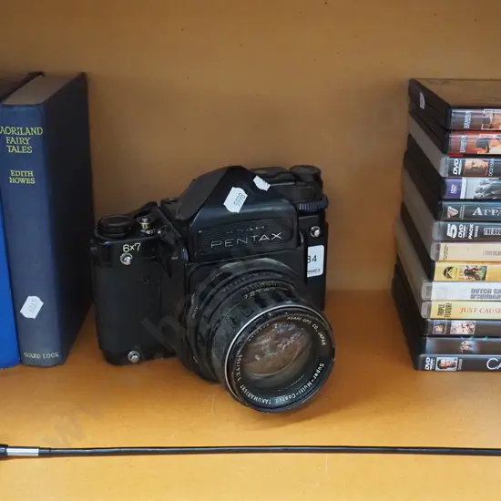 Asahi Pentax 6x7 medium format film SLR camera