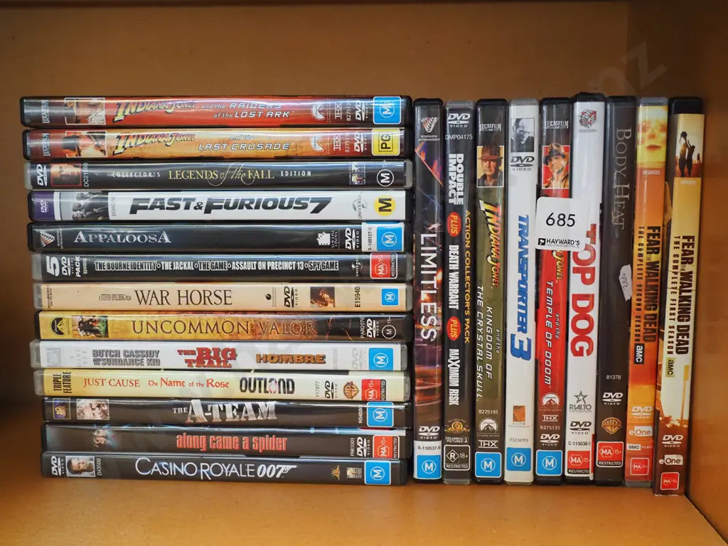 DVDs Image 1++