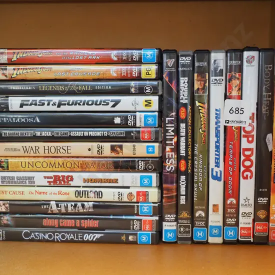 DVDs