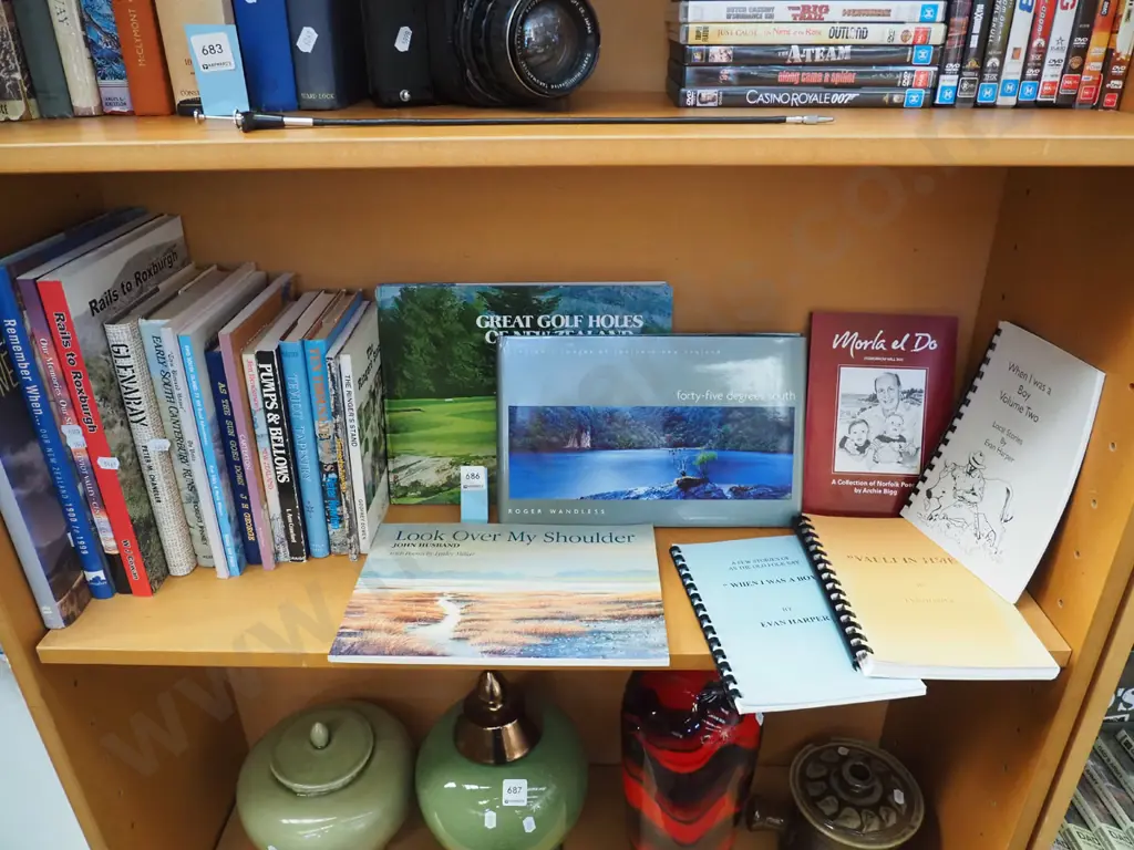 NZ books Image 1++