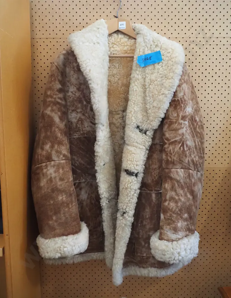 large sheepskin jacket Image 1++