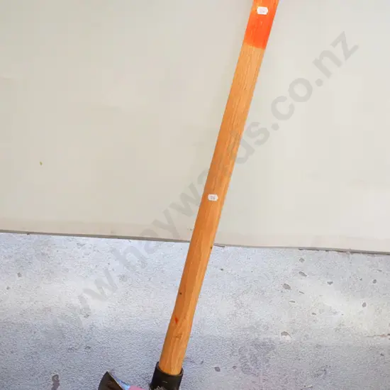 wooden log splitter